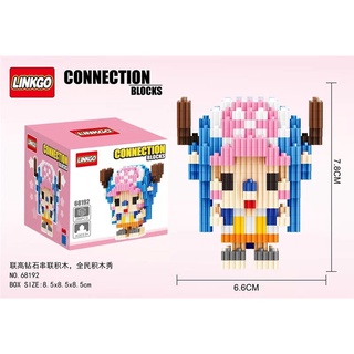 Mô hình lắp ráp Mini Onepiece