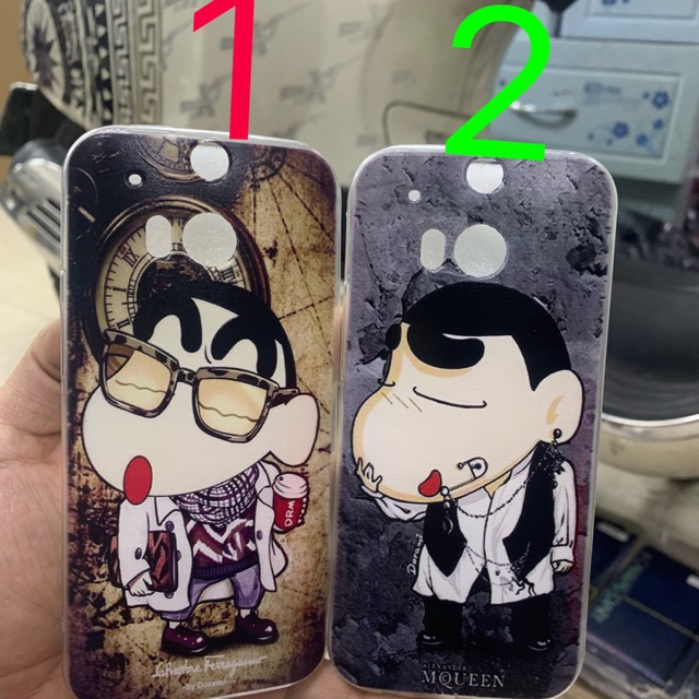 Ốp lưng Htc one M8 ku shin dễ thương