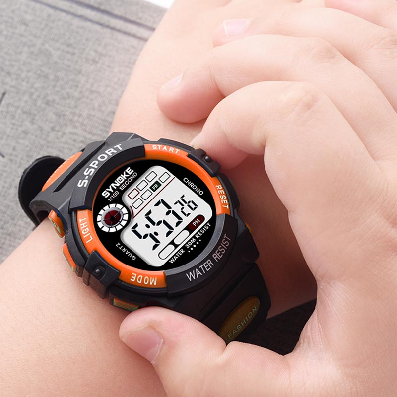Đồng Hồ Điện Tử Trẻ Em Cho Bé Trai Và Bé Gái Đồng hồ xiaomi miễn phí