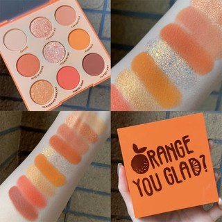 Bảng mắt Guicami Summer Fruit Nine Color Eyeshadow Pearly Matte Glitter 9 màu 💕FREESHIP 50k💕 - dear.ladies | BigBuy360 - bigbuy360.vn
