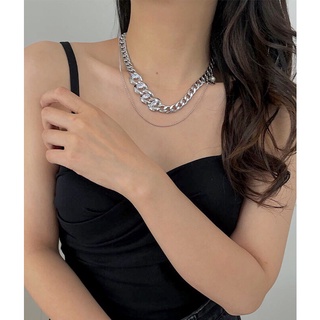 Vòng cổ kim loại lisa | anhs accessories