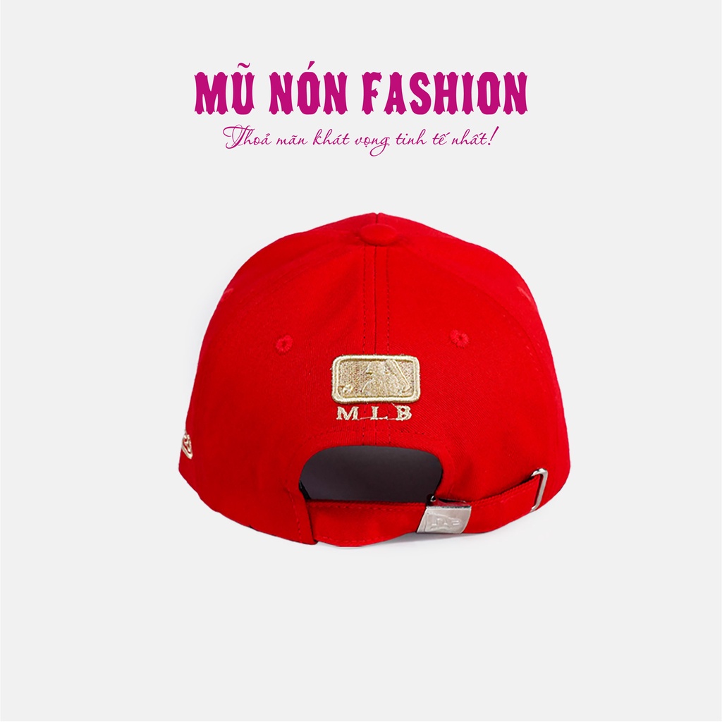 Nón NY xuất Khẫu - Mũ cao cấp xuất khẩu phong cách ulzzang phong cách thời trang unisex [Freeship Extra] toàn quốc
