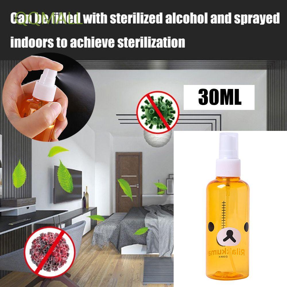Chai nhựa rỗng đựng nước hoa dạng xịt nhỏ gọn thiết kế xinh xắn tiện lợi