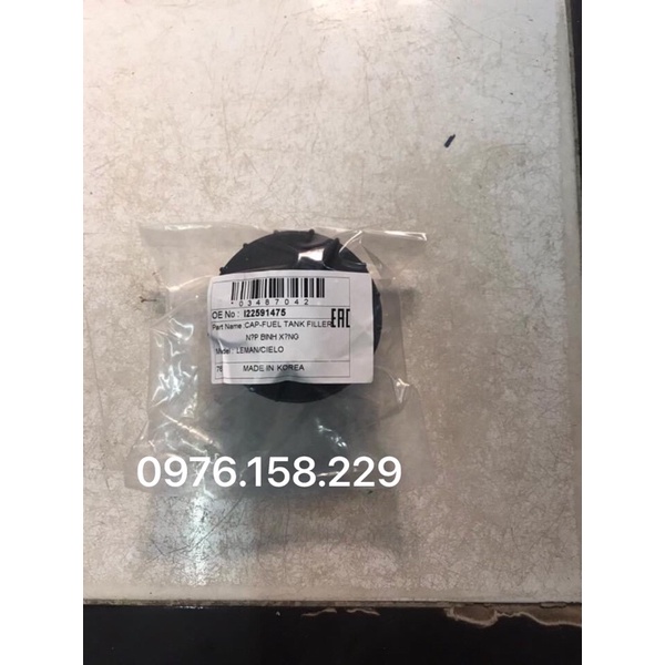 NẮP BÌNH XĂNG TRONG DAEWOO NUBIRA, GENTRA, LANOS, MATIZ, SPARK