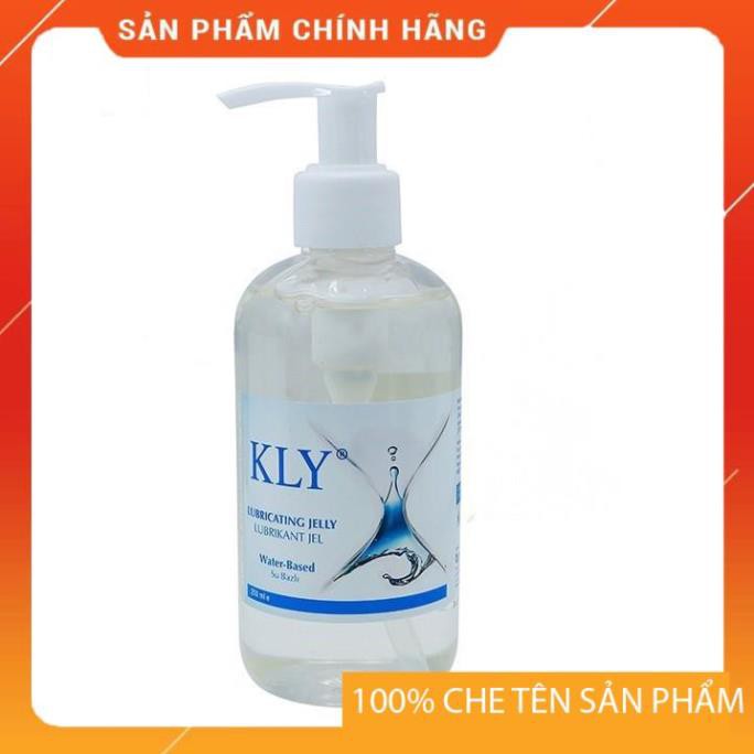 Gel bôi trơn gốc nước KLY chai 250ml