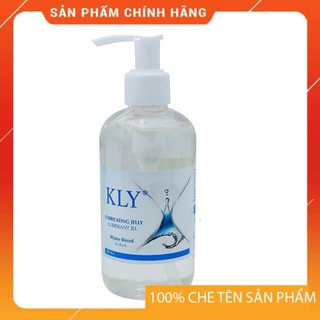 Gel bôi trơn gốc nước KLY chai 250ml