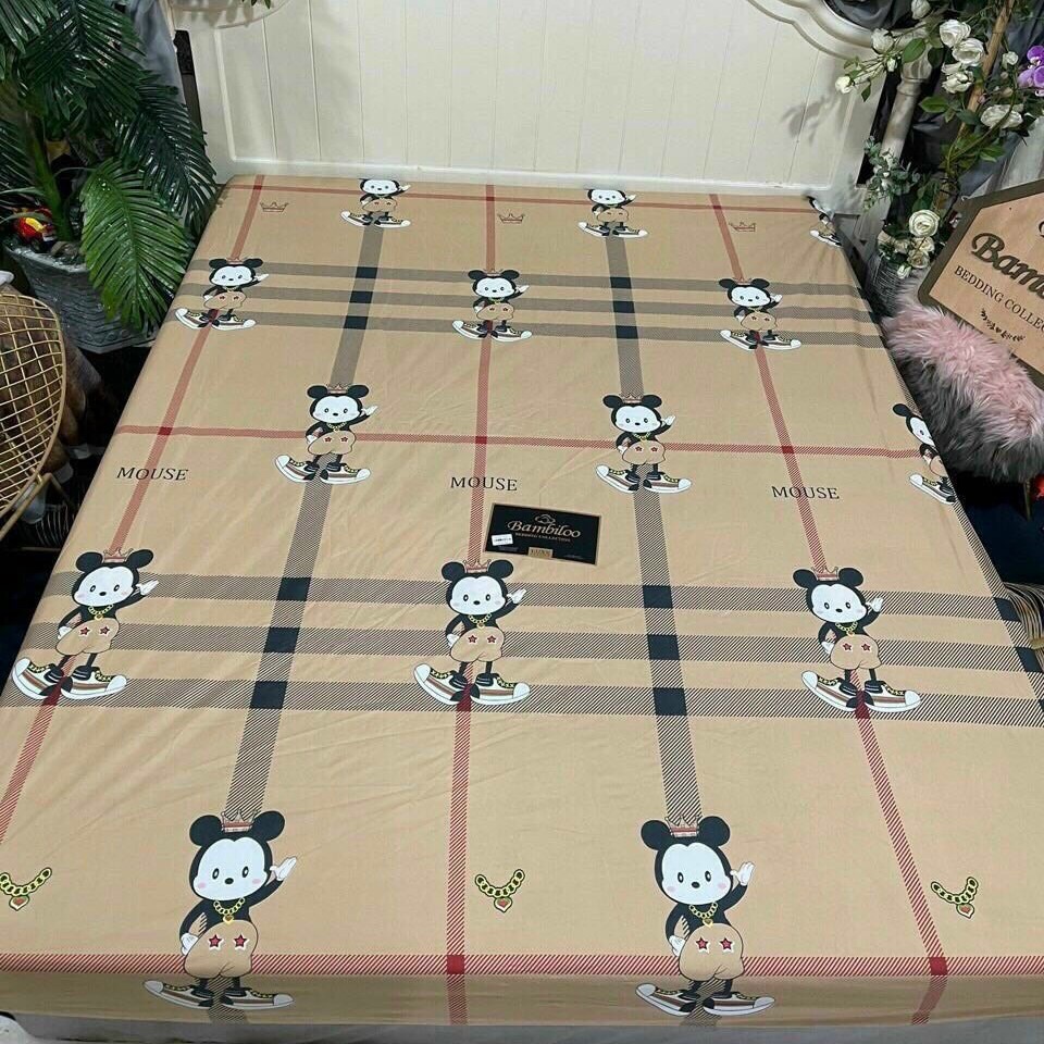 Bộ ga gối cotton Hàn Quốc, ga gối poly nhiều mẫu mã hoa văn, nhiều kích thước