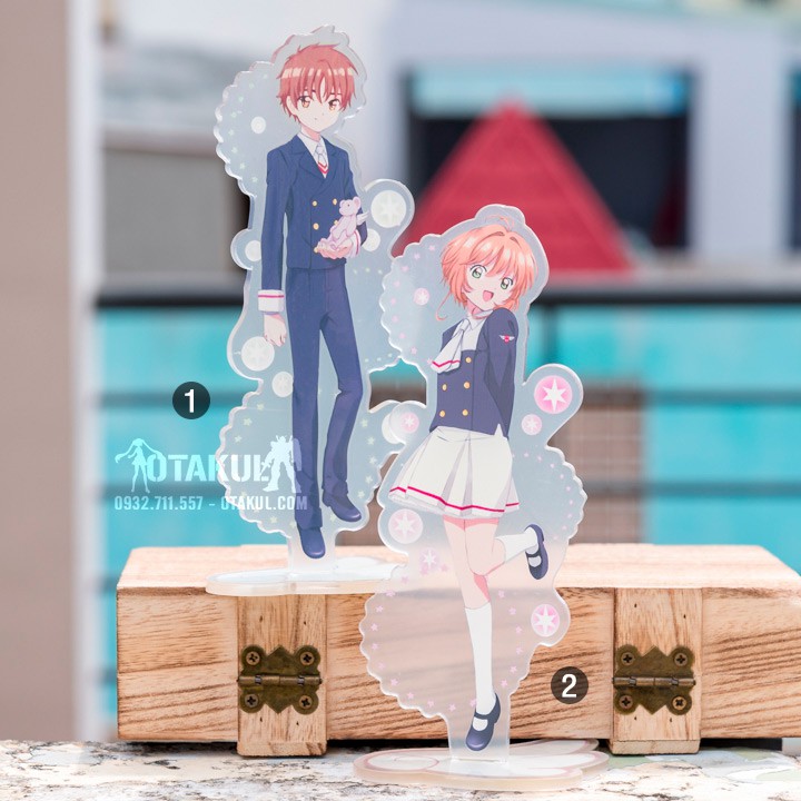 Mô Hình Standee Acrylic Cardcaptor Sakura 2