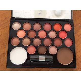 Bảng màu mắt Novo