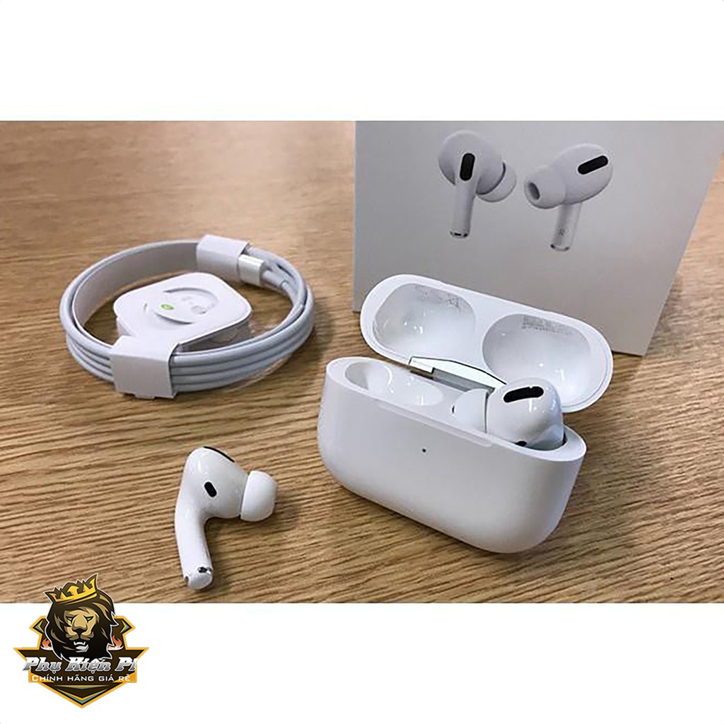 [Mã ELMS5 giảm 7% đơn 300K] Tai nghe Bluetooth Airpods Pro Hồng ngoại, Chieck IMEI, đổi tên , sạc không dây | BigBuy360 - bigbuy360.vn