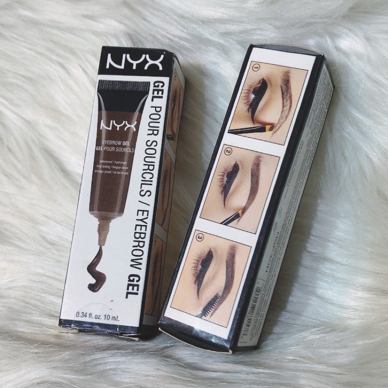 Gel Kẻ Mày NYX Gel Pour Sourcils / EyeBrow Gel EBG04- ESPRESSO