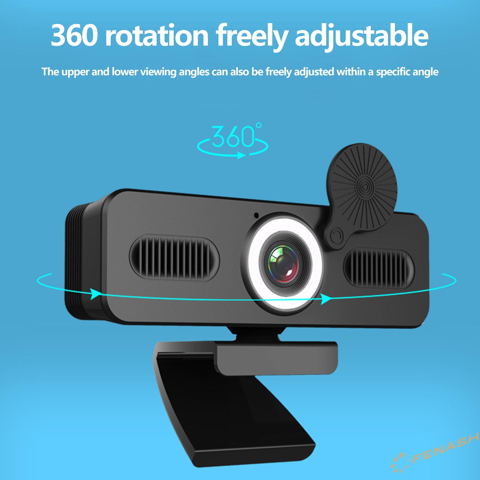 Webcam 1080p Hd Kèm Mic Cho Máy Tính | BigBuy360 - bigbuy360.vn