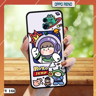Ốp lưng nhám cho oppo reno