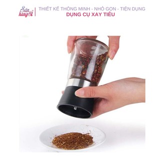 Dụng cụ xay tiêu thủy tinh đa năng cầm tay Top đồ gia dụng sanhangsi