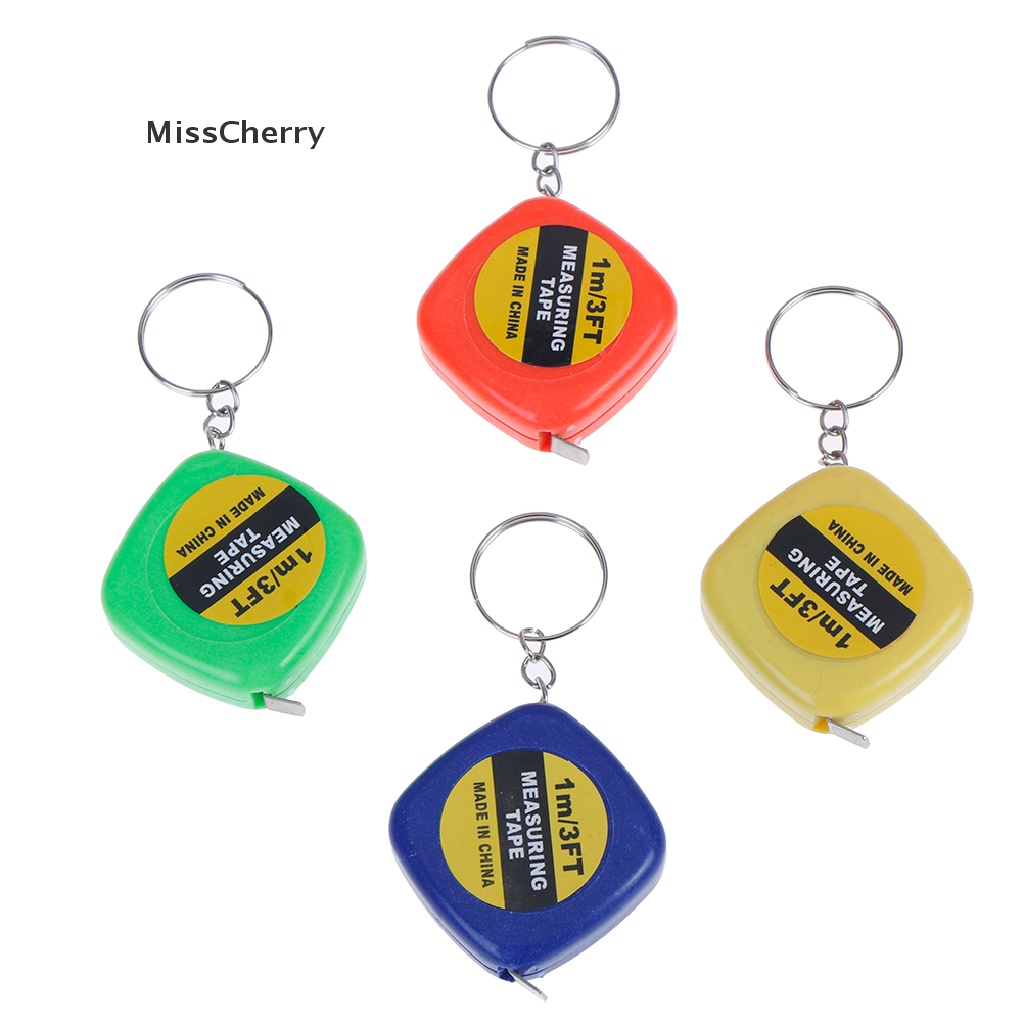 Thước Dây Mini 1m Kèm Móc Khóa Dễ Sưu Tập