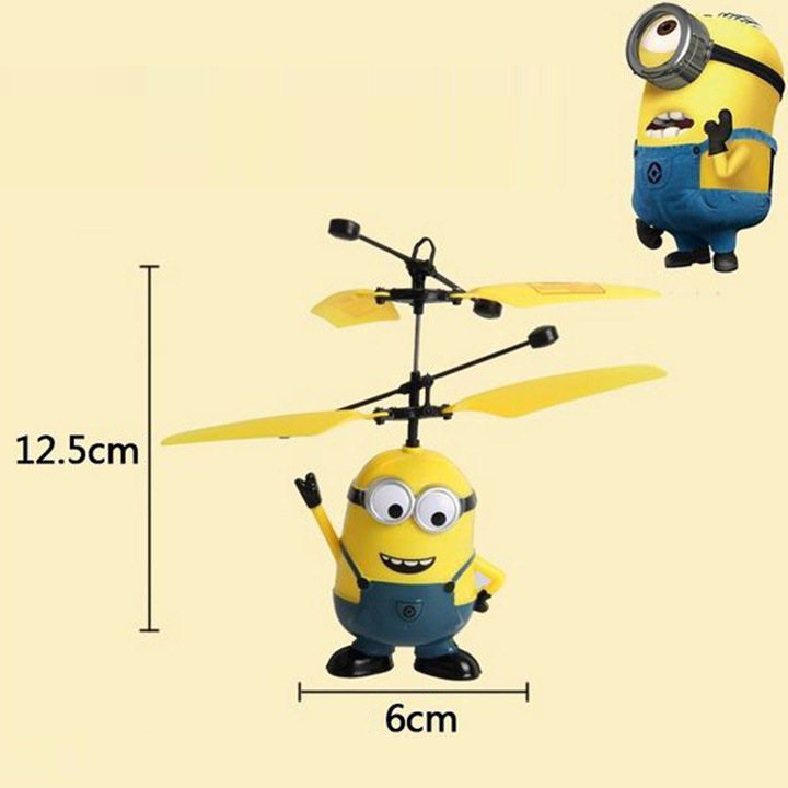 Đồ chơi cảm ứng biết bay minion