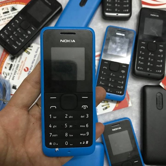 [Sale 50%] Phím+ Vỏ Nokia 105 bản 1 sim