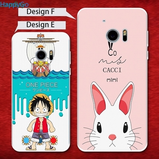 Ốp Lưng Silicone Mềm In Hình Nhân Vật Luffy Lb-Htc Desire M10 U Ultra U11 X9 10 Pro Evo M9 12 Plus