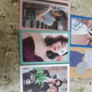 Card TWICE What is love
