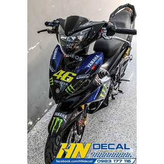 Tem Trùm Exciter 135 Monster
