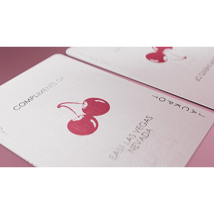 Bài Bicycle USA : Cherry Casino Flamingo Quartz (Pink) Playing Cards By Pure Imagination Projects