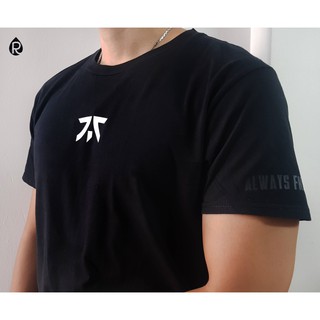 Áo thun Basic Fnatic ĐEN