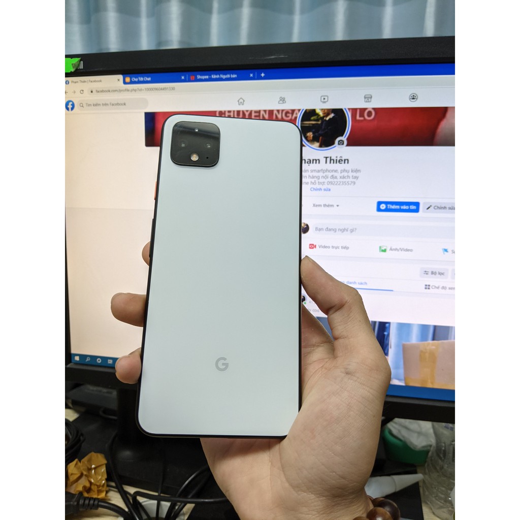 Điện thoại Google Pixel 4 XL Quốc Tế 2 Sim