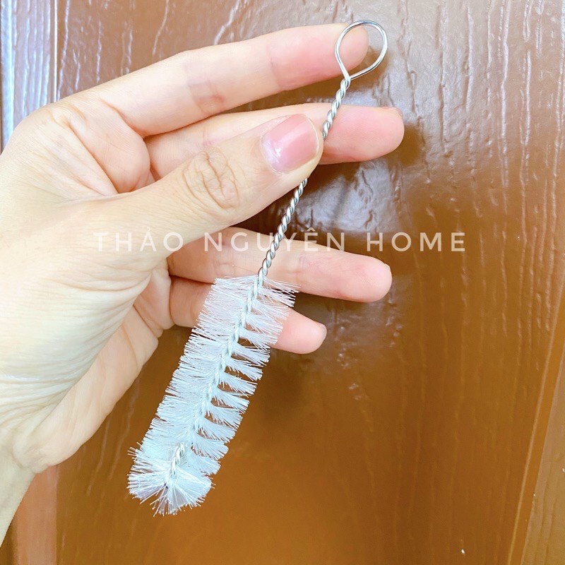 Cọ ống hút sữa, ống bón thuốc, ống bơm kẹo, núm bình sữa...