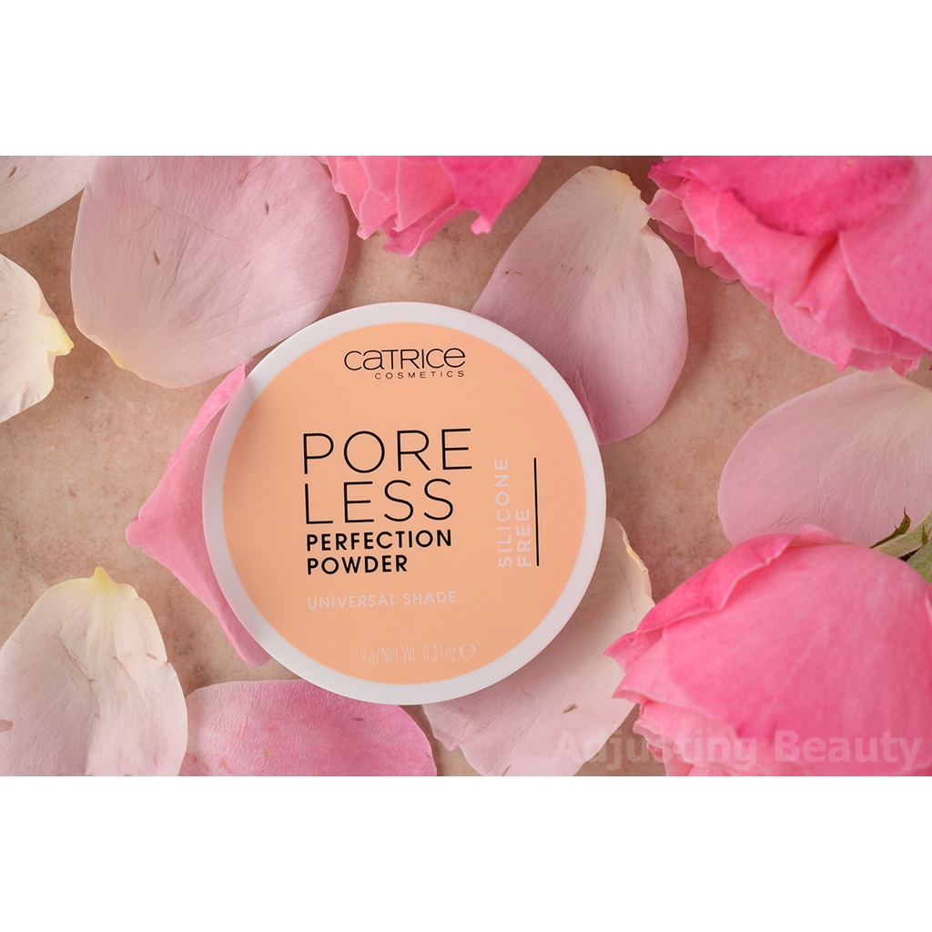 Phấn phủ Catrice Poreless Perfection Powder