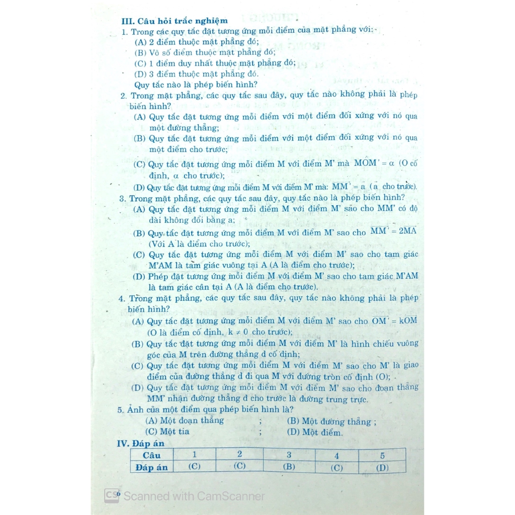 Sách - Hướng Dẫn Giải Bài Tập Hình Học Lớp 11