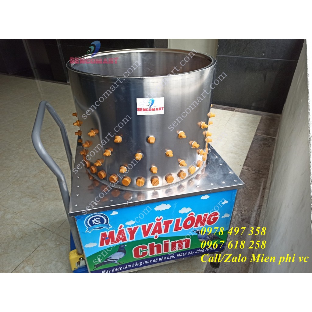 Máy nhổ lông chim câu chim cút siêu nhanh