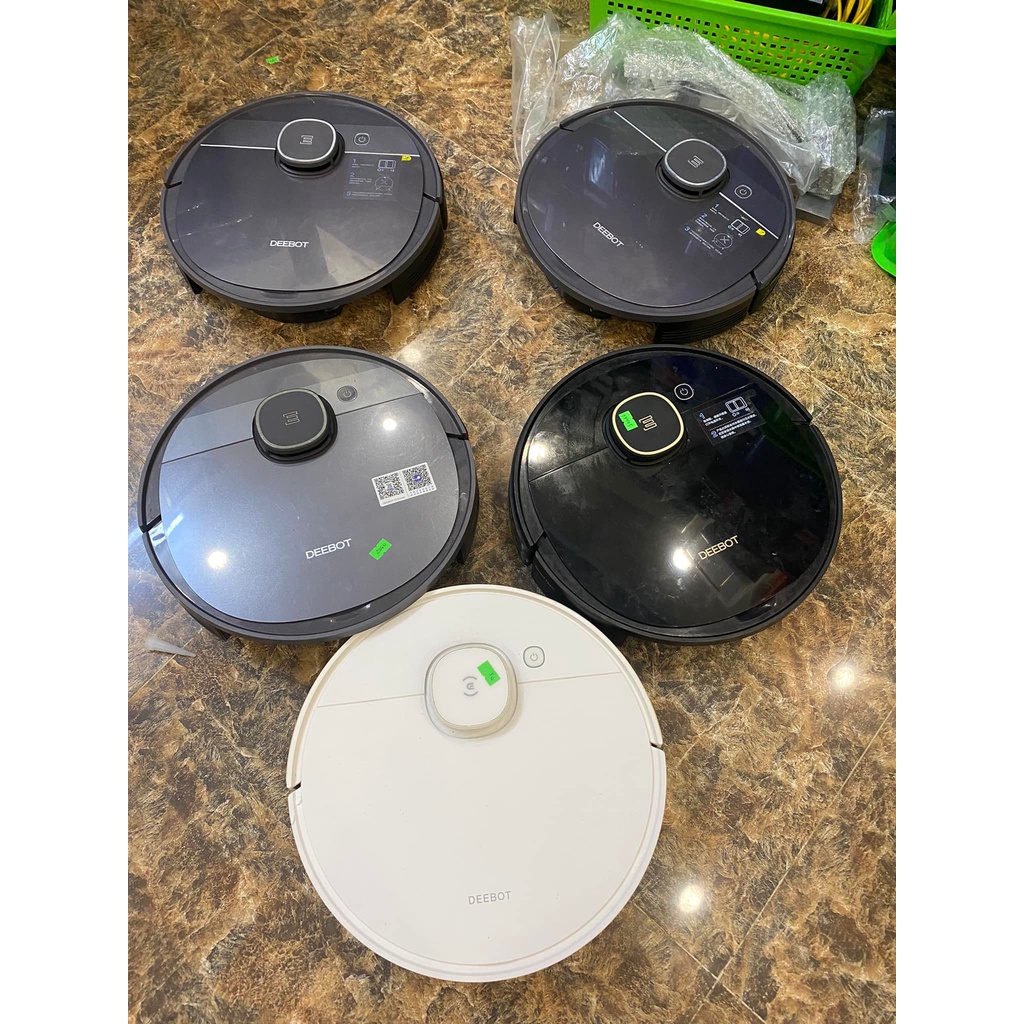 Robot hút bụi lau nhà Ecovacs Deebot T5 Power  Trưng Bày / Đã Qua Sử Dụng