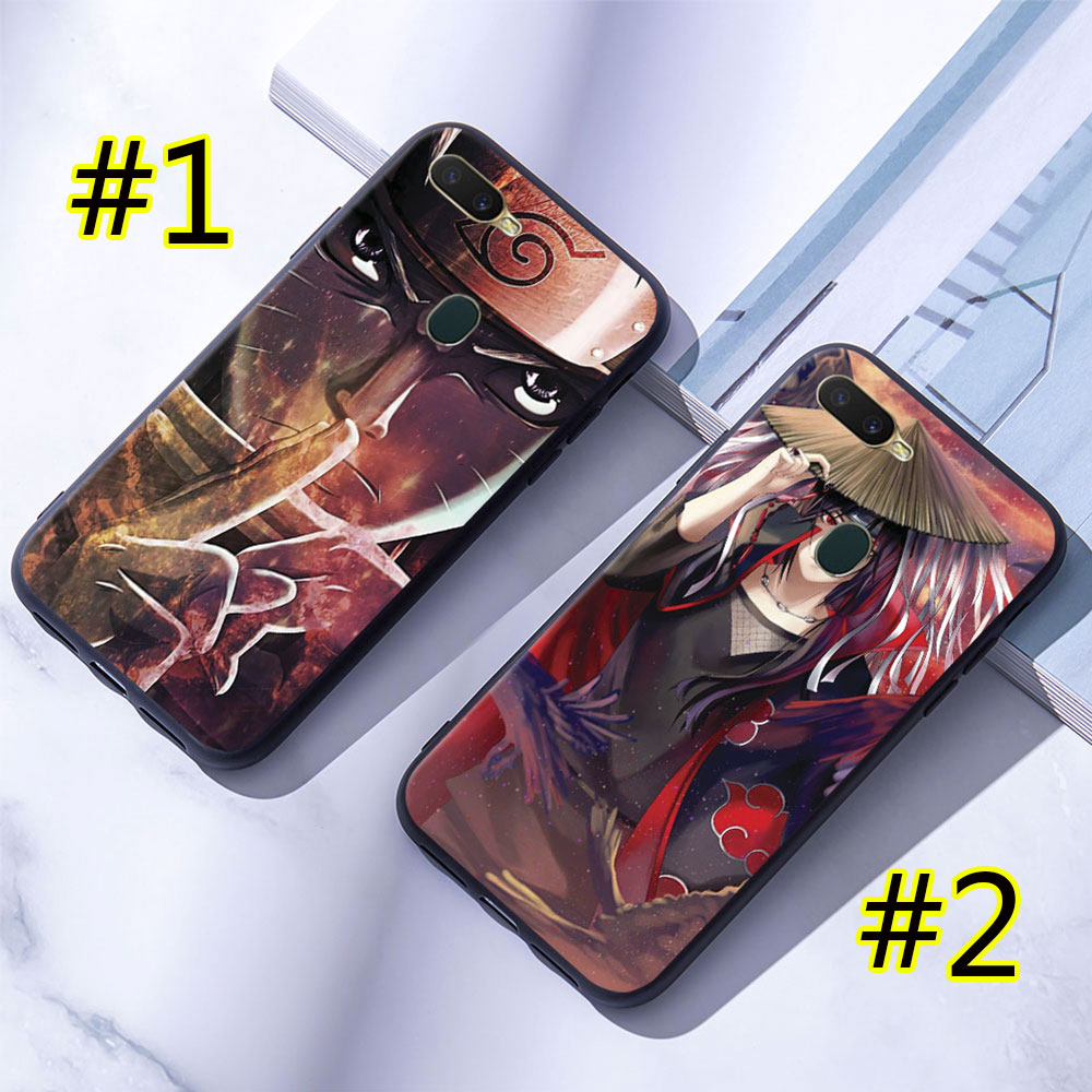Ốp Lưng Silicone Mềm In Hình Naruto Cho Oppo A3 / A3S / A5 / A5S / A7 / A12 / A12E /A9 2020