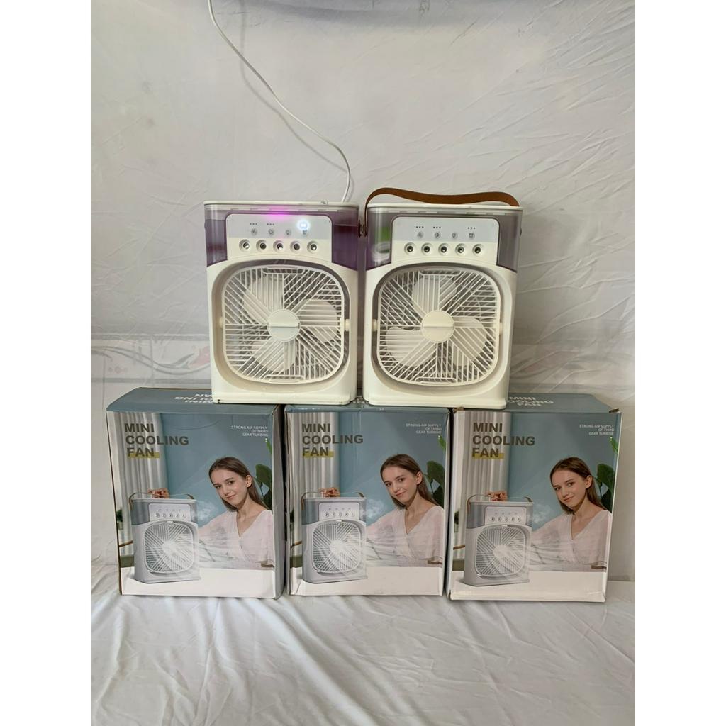 Quạt điều hòa hơi nước phun sương mini- Quạt hơi nước làm lạnh