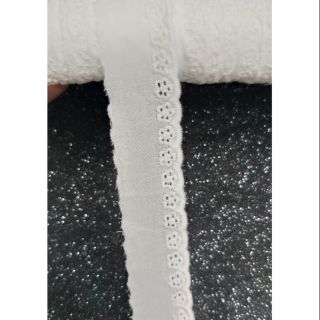 Ren trắng thô boi bản 2.5cm