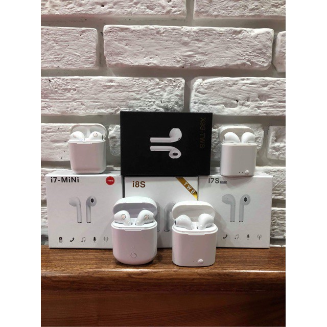 HCM Tai nghe AirPods Bluetooth I9X , I8 Mini âm thanh cực chuẩn 1 ĐỔI 1