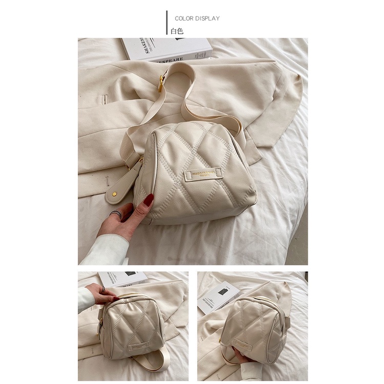 Túi đeo chéo đẹp túi nữ đeo vai giá rẻ phong cách hàn quốc MISATO T17