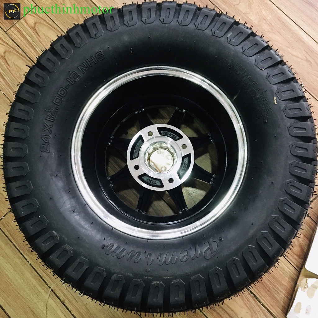 Bánh xe 24x12.00-12 cho xe địa hình 4 bánh xe reep