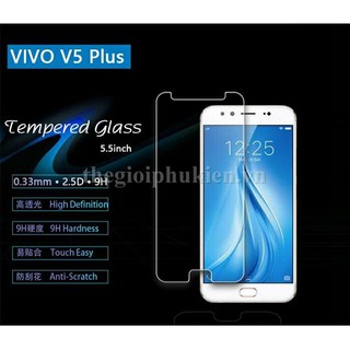 Dán kính cường lực cho VIVO V5 Plus chống vỡ, xước màn hình ( Trong suốt )