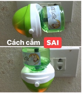 Đèn đuổi muỗi tinh dầu Hàn quốc