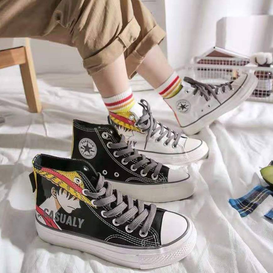 One Piece High Gang phiên bản Hàn Quốc toàn trận giày nam | BigBuy360 - bigbuy360.vn