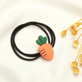 Dây Buộc Tóc Trái Cây Dây Đen CT1