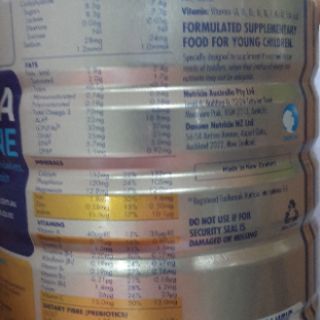 Sữa aptamil Úc 900gram số 1, 2, 3, 4