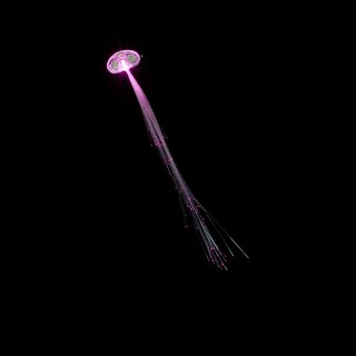 Dây buộc tóc có đèn LED phát sáng hình con sứa