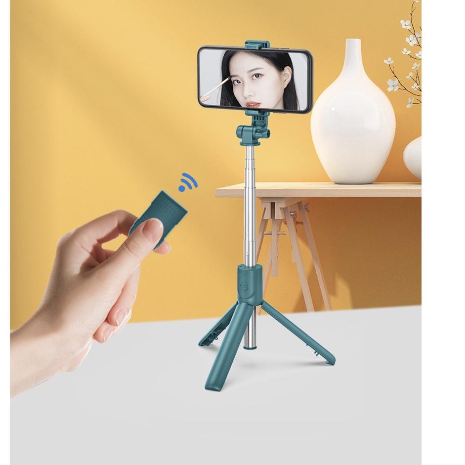 Gậy Tự Sướng Bluetooth R1 Điều Khiển Từ Xa | BigBuy360 - bigbuy360.vn