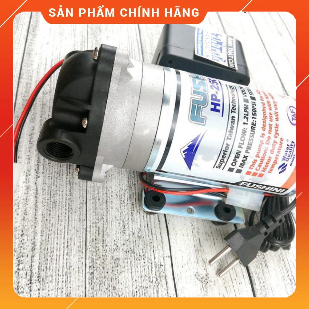 [ Rẻ Vô Địch ] Máy phun sương,bơm tăng áp  FUSHINI-HP-2500.