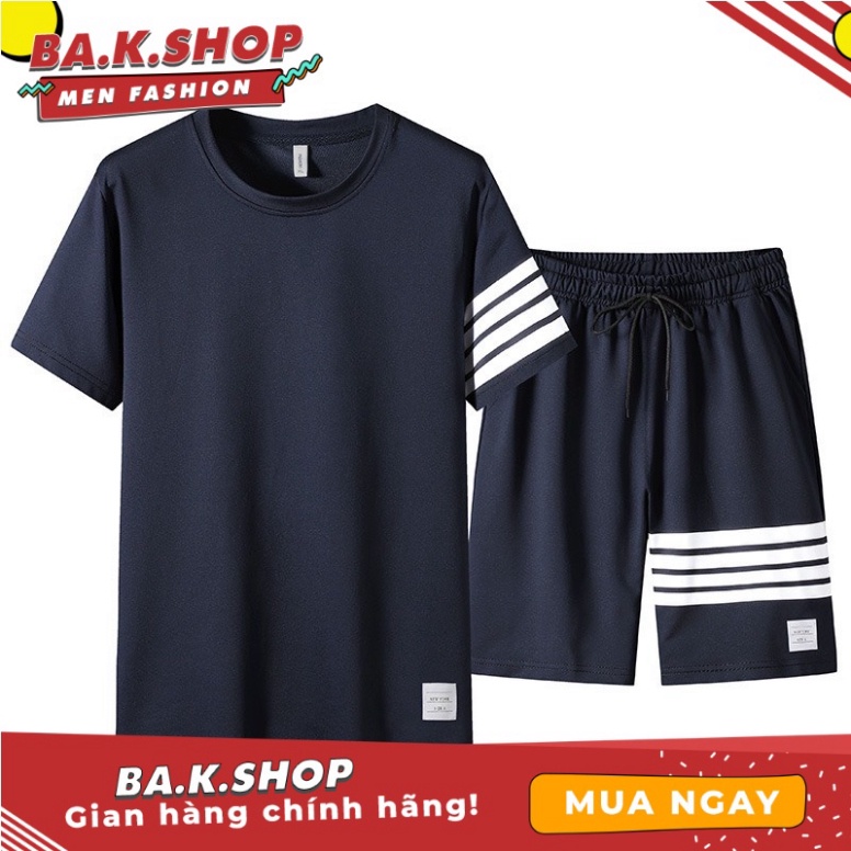Đồ bộ nam ,bộ Thorm 3K chất liệu thun lạnh 2 chiều co giãn thoáng mát thich hợp cho mùa hè