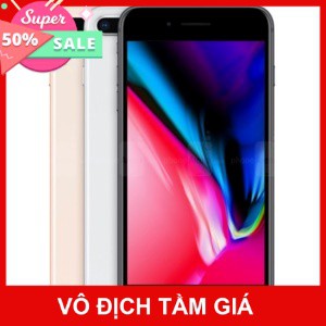 [Chính hãng] Điện thoại Iphone 8 Plus lock all 100%