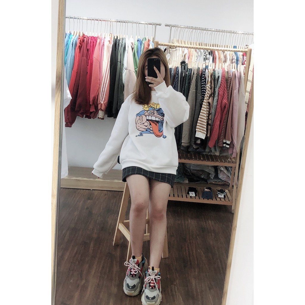 ÁO SWEATER, ÁO NỈ THU ĐÔNG NEW 2022 JS04