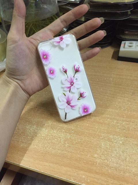 Ốp ip5/5s Hoa Đào